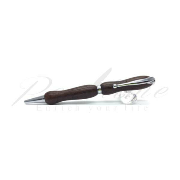 竹内 靖貴 ボールペン Wood Pen ＴＷＤ１６０１ まっ黒（味わいたん）  ８＜7000＞【名入れ不可】【ラッピング無料】【製造業者引き受ける】【書き込みひと休み】