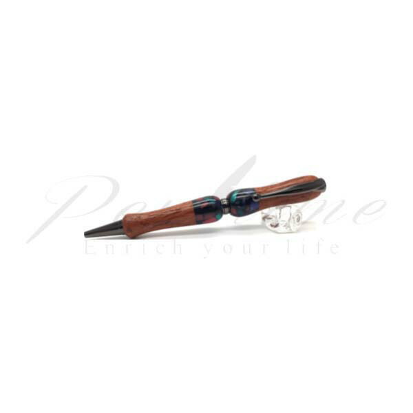 竹内 靖貴 ボールペン Wood\u0026Acrylie ＴＷＤ１６０３ かりんｘＢＫ  ４＜7000＞【名入れ不可】【ラッピング無料】【製造業者引き受ける】【書き込みひと休み】