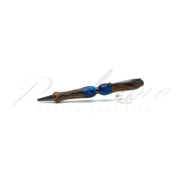 竹内 靖貴 ボールペン Wood\u0026Acrylie ＴＷＤ１６０３ パリサンダーｘＢＬ  ７＜7000＞【名入れ不可】【ラッピング無料】【製造業者引き受ける】【書き込みひと休み】