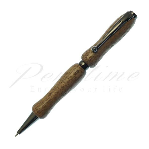 竹内 靖貴 ボールペン Wood Pen ＴＷＤ１６０１ クルミ（ウォール中毒者）  ６＜7000＞【名入れ不可】【ラッピング無料】【製造業者引き受ける】【書き込みひと休み】