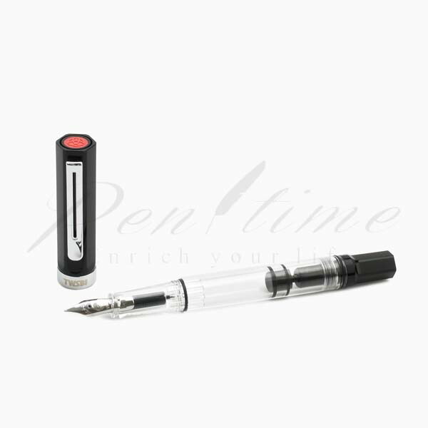 ネコポス送料無料 TWSBI ツイスビー 万年筆 エコ(ECO)ブラック≪現在品切中・納期半年以上見込≫<7000>【名入れ有料】【ラッピング無料】【メーカー保証】【ペンタイム】