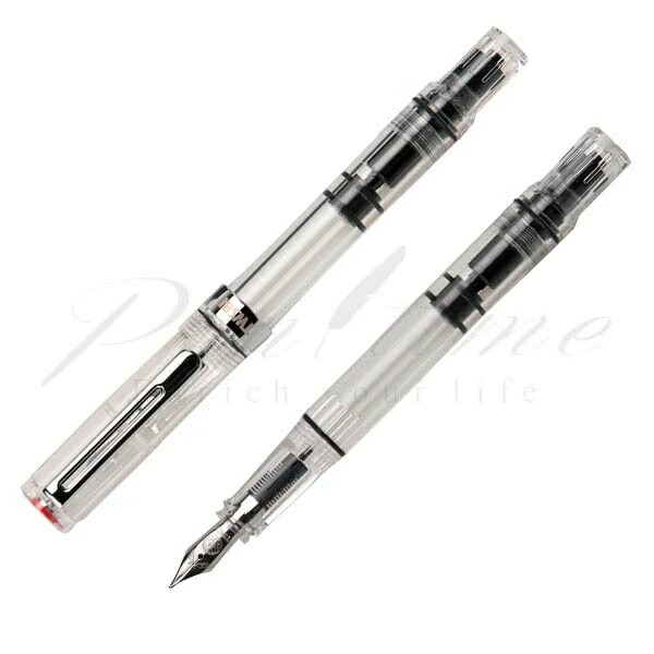 【レア】ツイスビー　エコ　万年筆　特殊ペン先 TWSBI（ツイスビー）限定品 万年筆 ECO（エコ） グローグリーン
