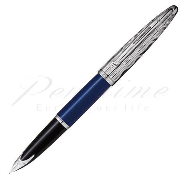 お水マン 筆 カレン 晴れ晴れしい 2166343 青碧ST Ｆ（細字）のみ ＜75000＞【貨物輸送無料】【名入れ不可】【ラッピング無料】【製造会社引きうける】【書き込みひと休み】
