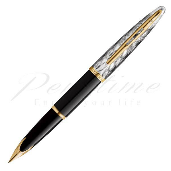 civic1985 新品未使用 ウォーターマン カレン 万年筆 WATERMAN ウォーターマン 万年筆 カレンデラックス ブラック