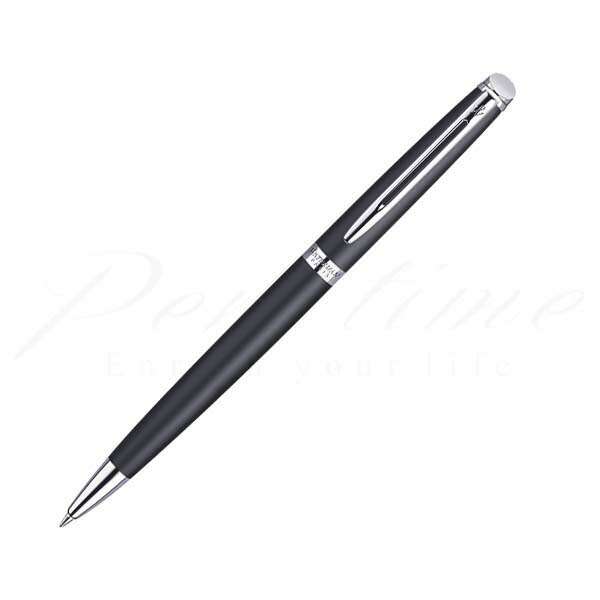 お水マン ボールペン メトロポリタン エッセンシャル S0920860（旧品番 S2259352）つや消し黒いことＣＴ＜10000＞【名入れ有料】【ラッピング無料】【製造業者引き受ける】【書き込みひと休み】