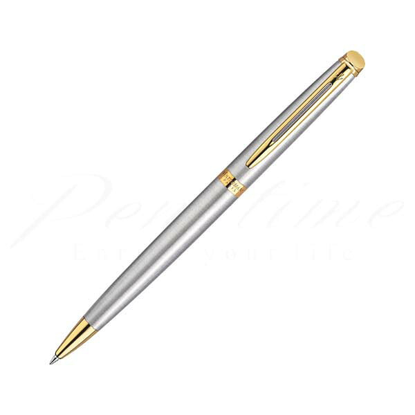 お水マン ボールペン メトロポリタン エッセンシャル S0920360（旧品番 S2259362）ステンレス鋼スチール写真ＧＴ＜10000＞【名入れ有料】【ラッピング無料】【製造業者引き受ける】【書き込みひと休み】