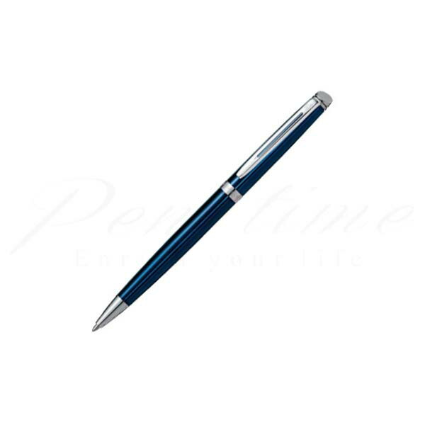 お水マン ボールペン メトロポリタン エッセンシャル Ｓ２２５９３９２ メタリックブルーＣＴ  ＜10000＞【名入れ有料】【ラッピング無料】【製造業者引き受ける】【書き込みひと休み】