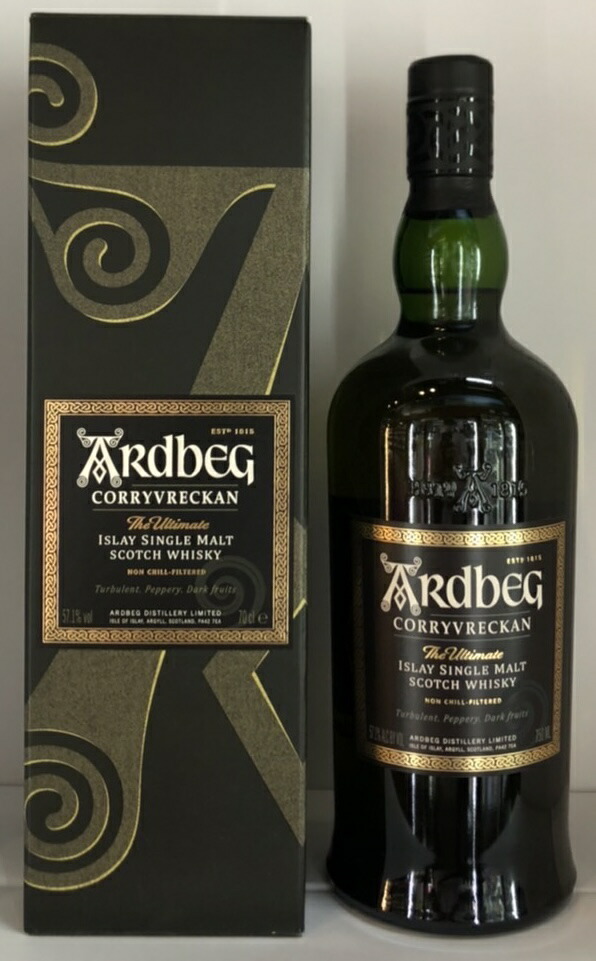 【箱付】【並行】アードベッグ コリーヴレッカン　750ml　Ardbeg CORRYVRECKAN｜ワイン・焼酎・地酒ごちそう笑店