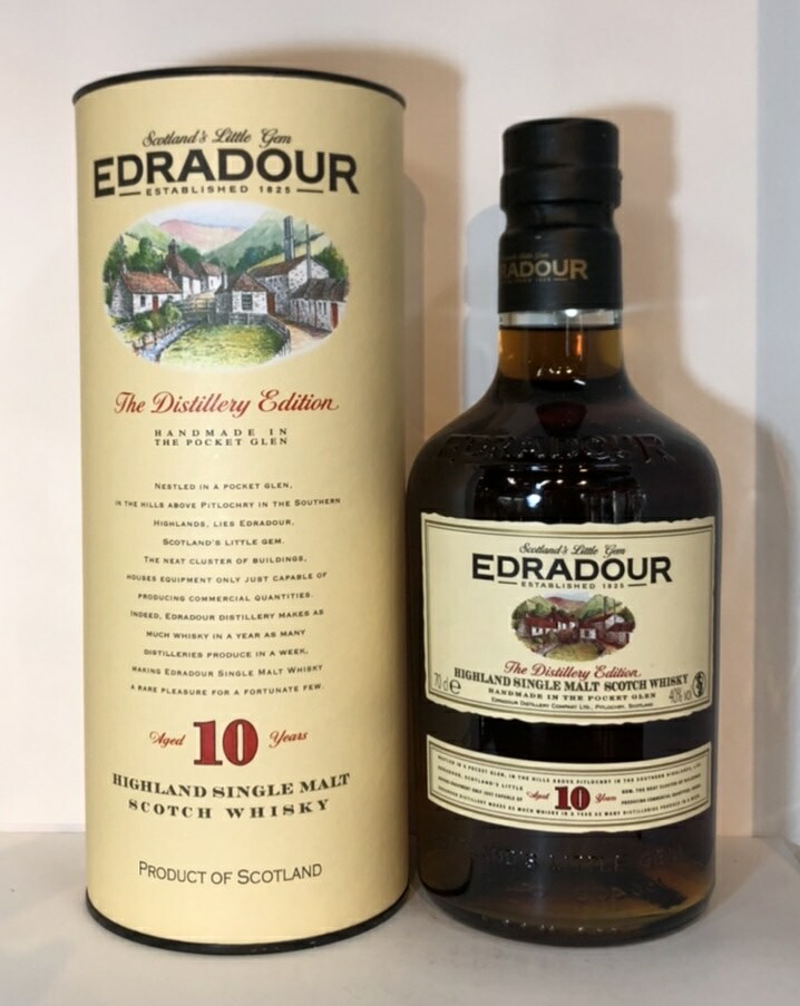 楽天市場】エドラダワー 10年絵画ボトルTHE EDRADOURAged 10 years43