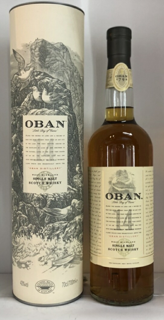 2468円 在庫あり オーバン 14年 700ml OBAN 14 YEARS