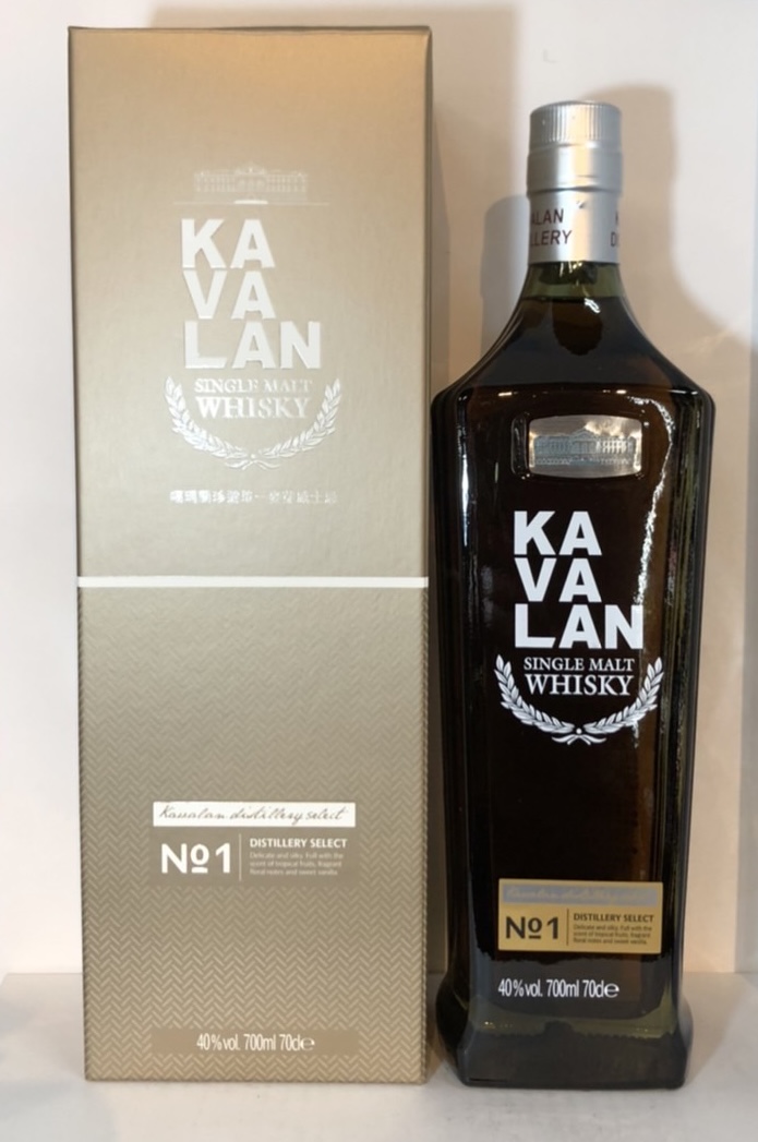 カバラン ディスティラリーセレクト NO.1 700ml KAVALAN 珍しい