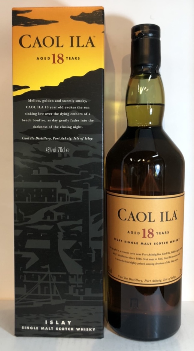 カリラ　18年　CAOLILA　18YEARS　700ml