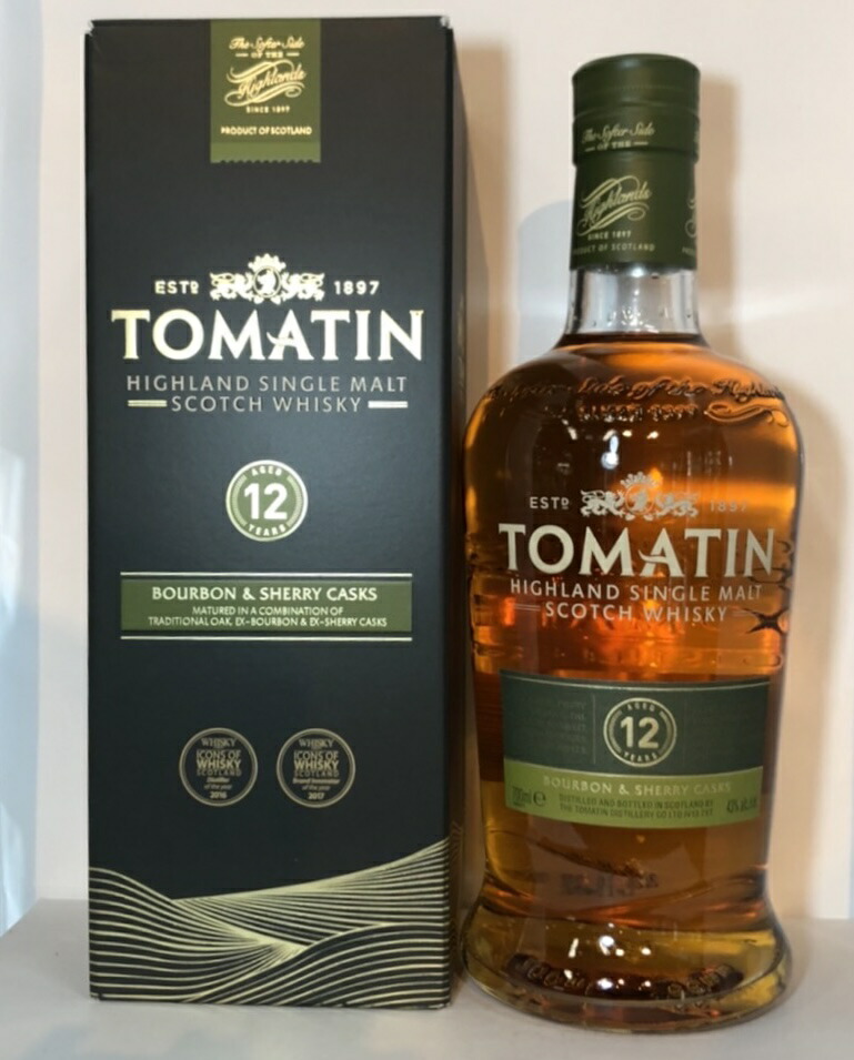 ✨ TOMATIN トマーティン　スコッチウイスキー　18年　✨未使用 マーティン 18年 トマーティン蒸留所の通信販売