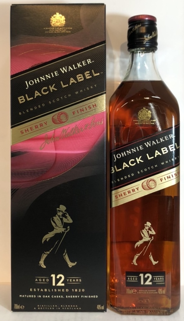 【楽天市場】【箱付】【並行】ジョニーウォーカー ブラックラベル 12年 シェリーフィニッシュ 700ml Johnnie Walker Black  Label 12 Year sherry Finish : ワイン・焼酎・地酒ごちそう笑店