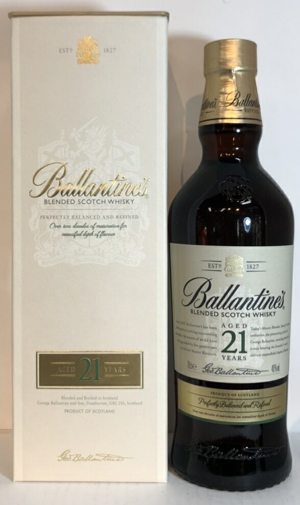 ウイスキー Ballantine's golden zest 楽天市場】送料無料【正規品】バランタイン 21年 ゴールデン