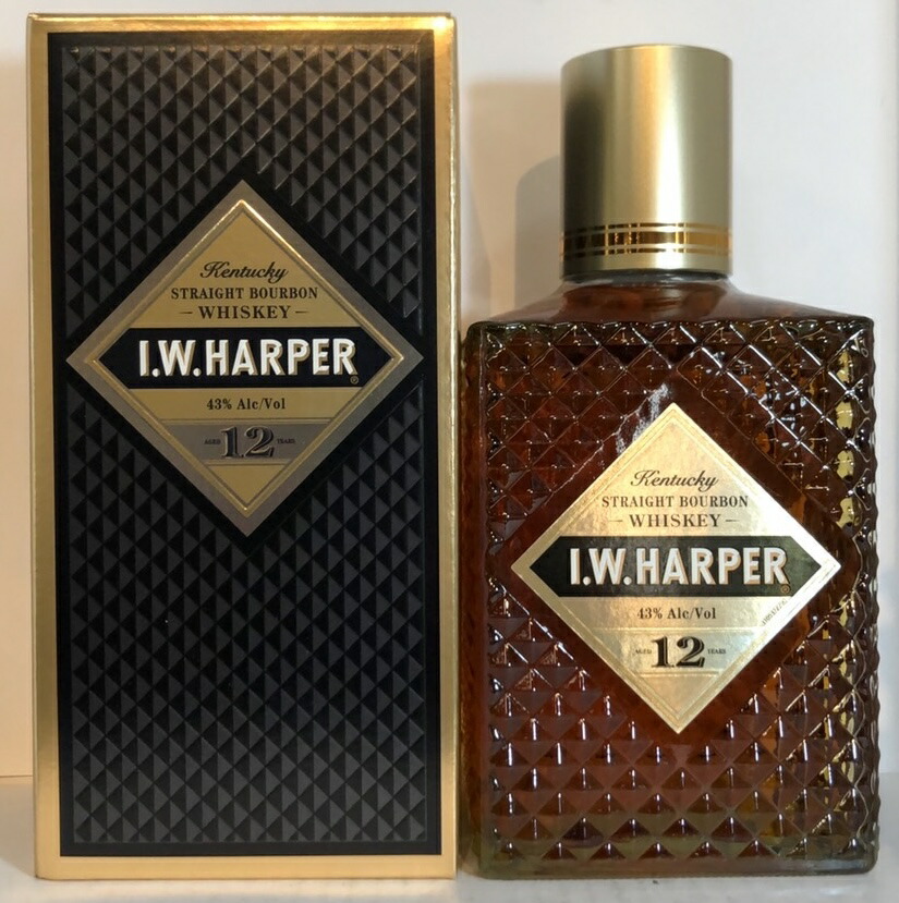 楽天市場】【☆数量限定特価！】 IWハーパー 12年 43度 750ml(箱