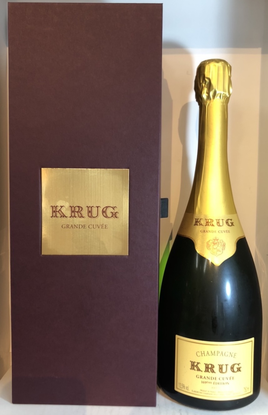 格安販売の クリュッグ グランキュヴェ KRUG GRANDE CUVÉE 750ml