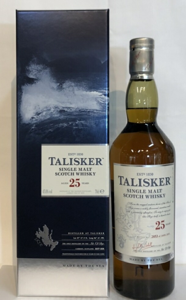 SALE／59%OFF】 タリスカー 25年 700ml Talisker 25Years paradise.edu.pe