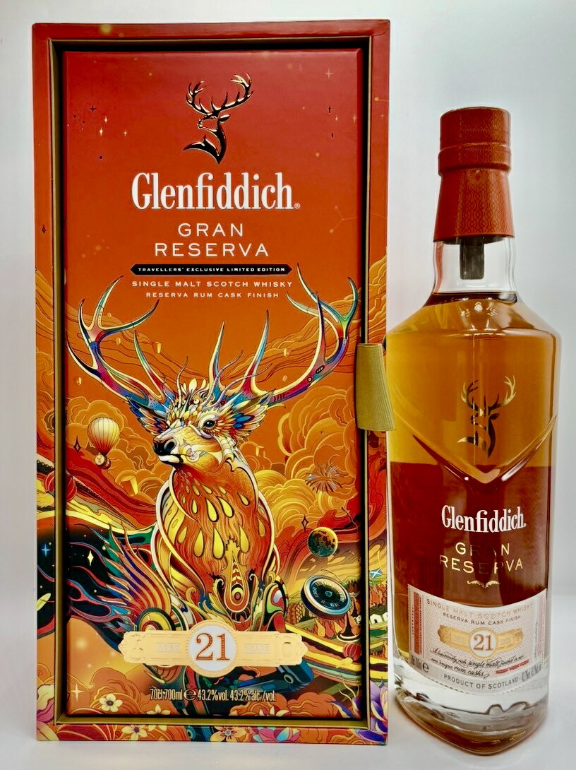 楽天市場】グレンフィディック30年 オールドサスペンデッドタイム 43度