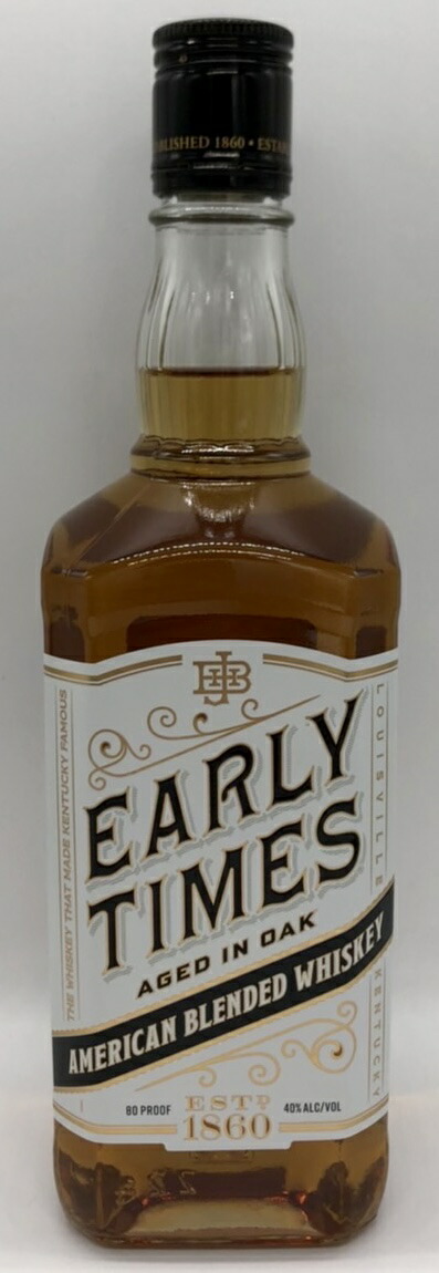 アーリータイムズ　2本セット アーリータイムズ Bourbon Whisky 700ml 2本