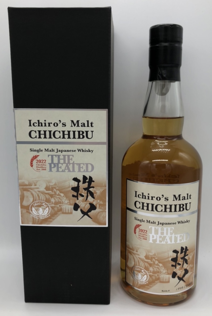 グランドセール Ichiro's Malt イチローズモルト 秩父 ザ ピーテッド