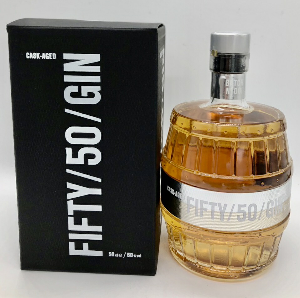 【楽天市場】【箱付】FIFTY/50/GIN フィフティ/フィフティ/ジン 500ml：ワイン・焼酎・地酒ごちそう笑店