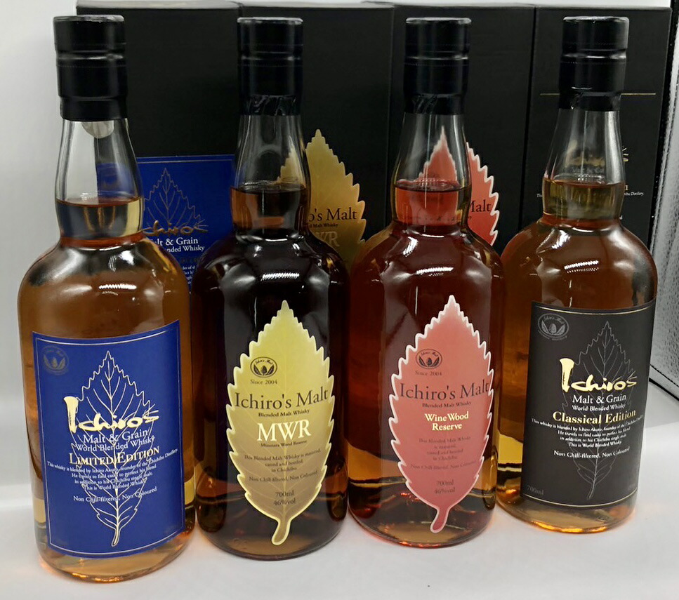 楽天市場】【限定ボックス】イチローズ・モルト×シルヴァー・オーク