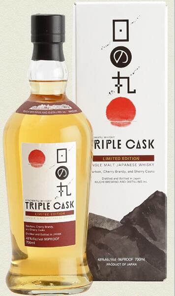 TRIPLE CASK シングルモルト日の丸 Amazon.co.jp: 日の丸ウイスキー トリプルカスク シングルモルト