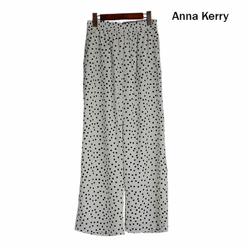 楽天市場】ANNA KERRY（アンナケリー） バルーンパンツ 涼し気な素材