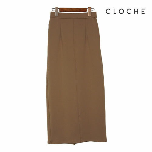 新品CLOCHE(クロッシェ)】スウェットスカートおまとめ3点 楽天市場】CLOCHE（クロッシェ） スリット入りタイトスカート