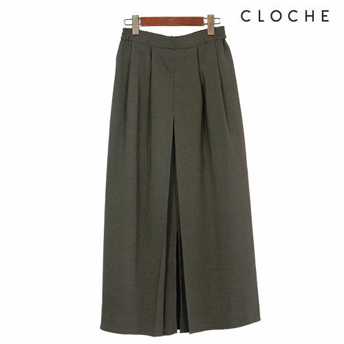最終値下げ★未使用★クロッシェ★CLOCHE★サロペット★グレー 最終値下げ☆未使用☆クロッシェ☆CLOCHE☆サロペット☆グレー