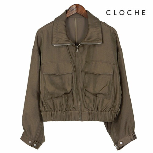 試着のみ CLOCHE クロッシェ ピーコート Pコート ベージュ CLOCHE（クロシェ）の「シャギーミディPコート（ピーコート）」 - WEAR