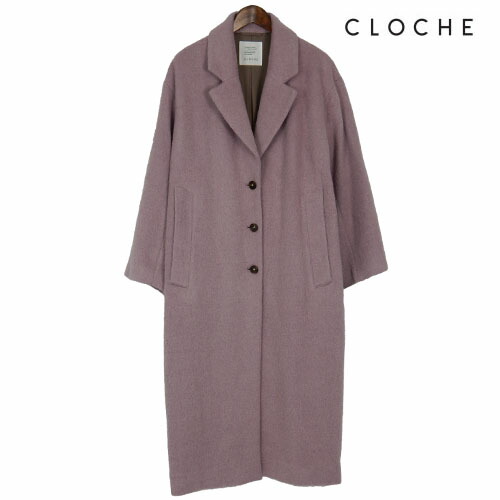 楽天市場】CLOCHE（クロッシェ） へリンボントレンチコート ロング