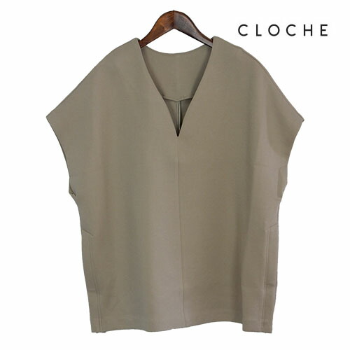 楽天市場】CLOCHE（クロッシェ）Vネックダウンベスト 2WAY