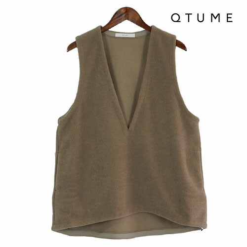 楽天市場】QTUME（クチューム） ビックカラージレ メルトン