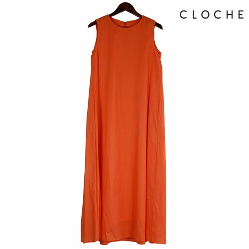 新しいコレクション Cloche クロッシェ リゾートワンピース 涼し気ワンピ ノースリーブワンピース リラックスワンピース コットンワンピース ワンピース