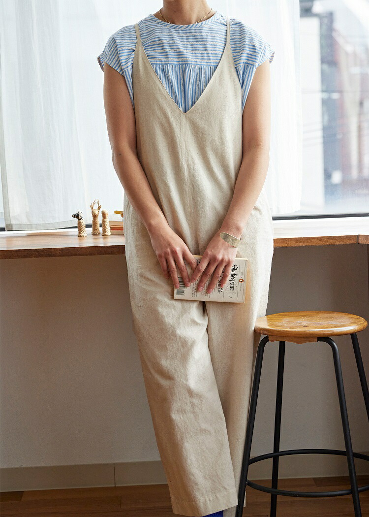 【ピープルツリー 堅苦しさ】【people tree】手織り 綿織物 ヘンプ 上っ張り 【公明正大取り替えっこ】 【PeopleTree】レディース  綿麻