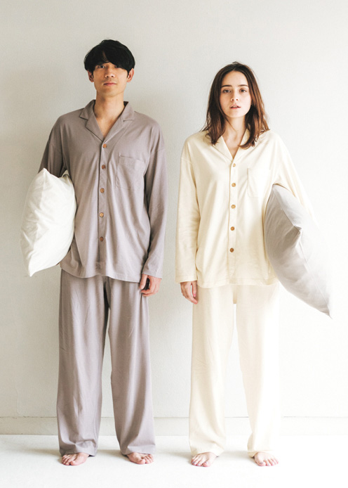 楽天市場 ｓｌｏｗ ｏｒｇａｎｉｃ オーガニックコットン男女兼用パジャマ フェアトレード ピープルツリー Peopletree People Tree