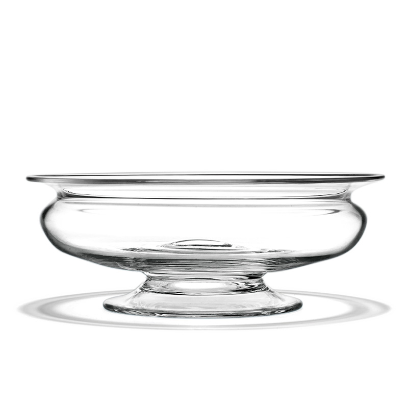 ポイント12倍 Old English オールドイングリッシュ Flower Bowl フラワーボウル 25cm Holmegaardd ホルムガード ガラス オブジェ フラワーベース 花器 器 置物 北欧 Hostalbuenosaires Cat