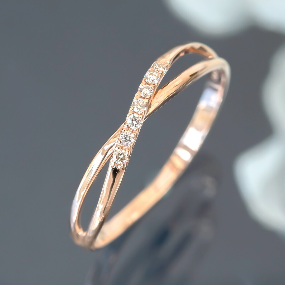 14K GOLD コンビネーション リング 楽天市場】【高級感溢れるコンビネーションリング】K10(イエロー