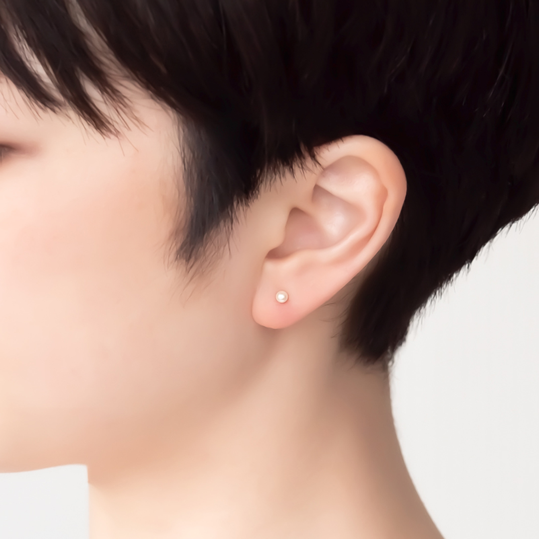 楽天市場】ピアス プラチナ900 ブラックダイヤモンド合計0.4ct