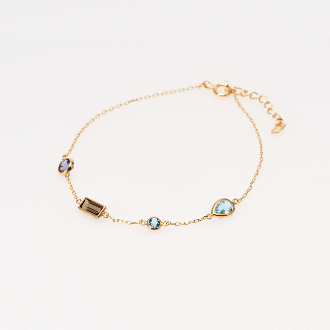 楽天市場】アミュレット ブレスレット Coffret 18金 K18 18K 10