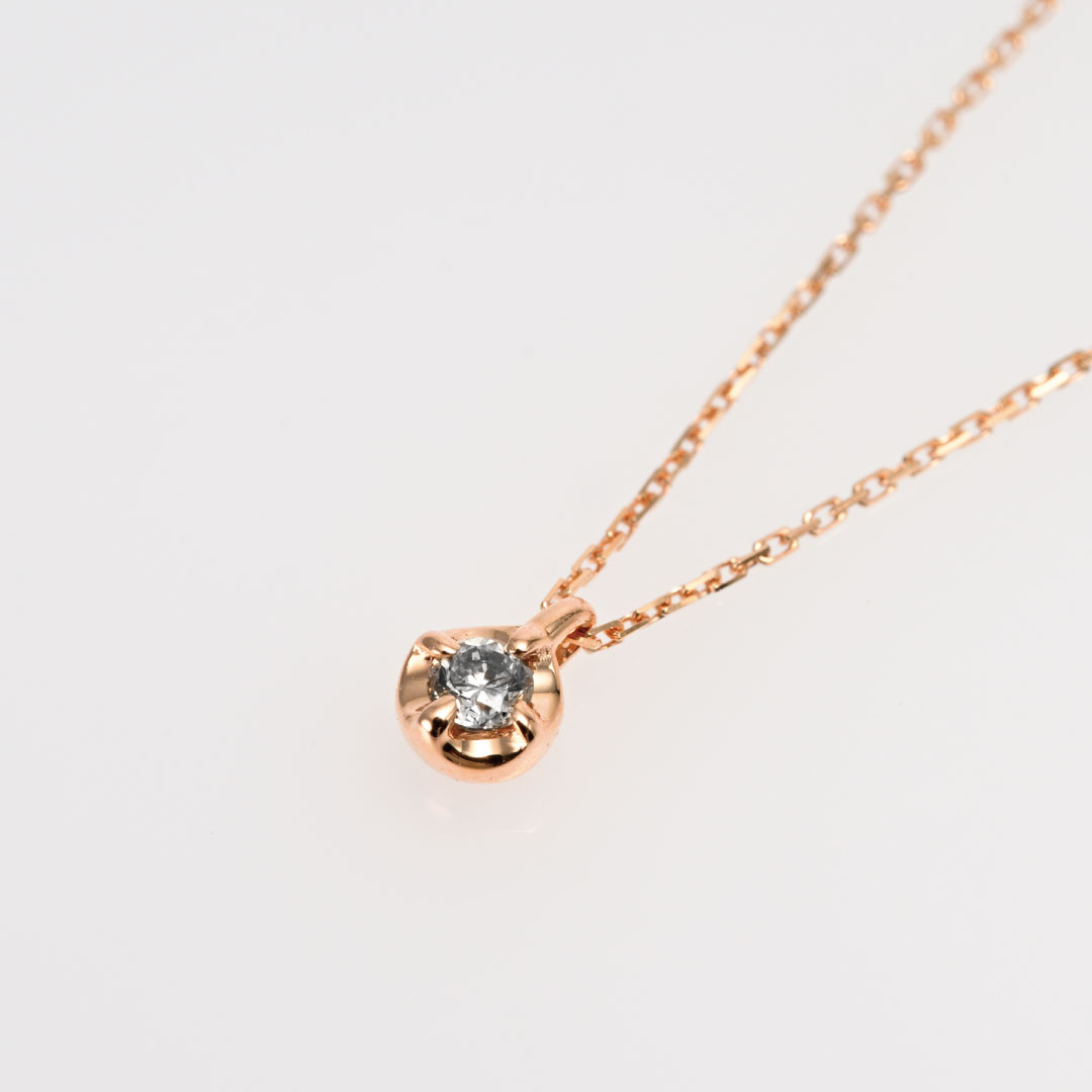 楽天市場】ネックレス K10ピンクゴールド・K10ホワイトゴールド