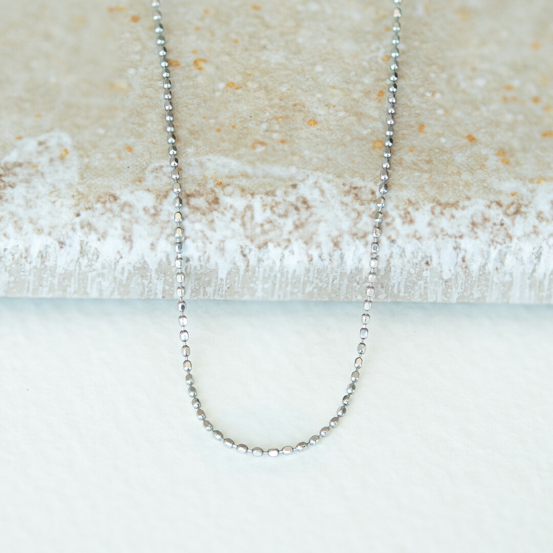 楽天市場】K18WGホワイトゴールド カットボール/高耐久レーザーボール