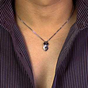 楽天市場 ガイスト プラチナ ネックレスメンズ Gp 1 楽ギフ 包装 アクセサリーpepe