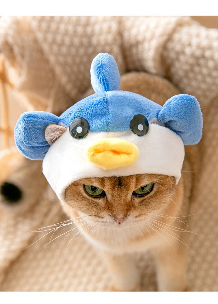 メール便送料無料 猫 被り物 コスプレ たてがみ ねこ 仮装 帽子 変身 かわいい ペット グッズ ネコ コスチューム かぶりもの