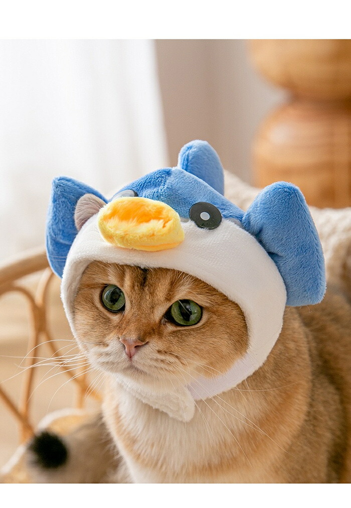 メール便送料無料 猫 被り物 コスプレ たてがみ ねこ 仮装 帽子 変身 かわいい ペット グッズ ネコ コスチューム かぶりもの