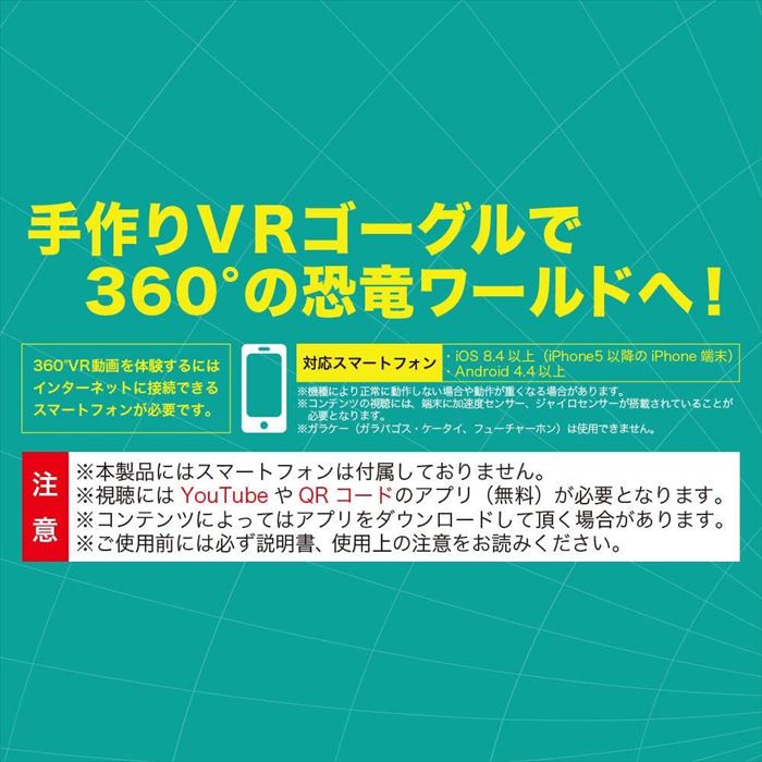 楽天市場 触れる図鑑 Vrゴーグルを作ろう Peppermint 楽天市場店