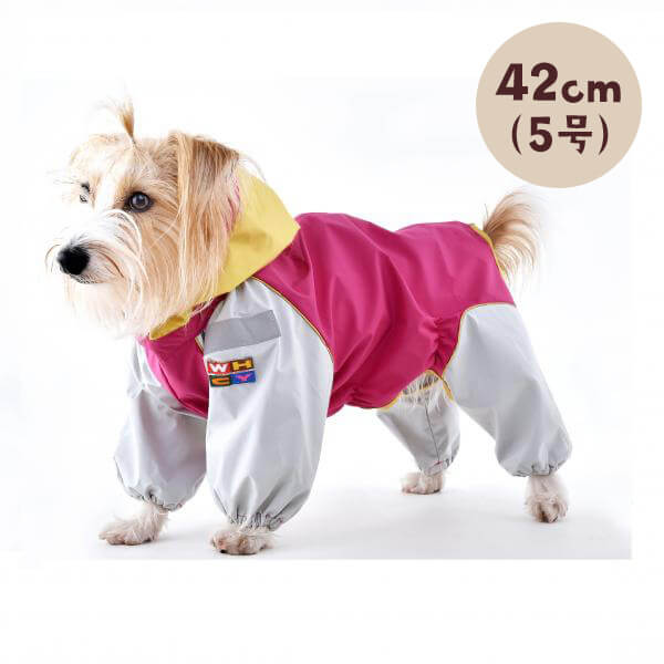 送料無料 ｊコートｂ2レインコート 5号 犬 いぬ レインコート かっぱ 足つき ズボン 雨 散歩 ペット ペピイ Peppy 人気が高い Timesofbahrain Com