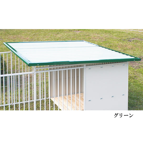 楽天市場】屋外用サークル12面 屋根Lサイズ付き Hiタイプ 高さ165cm